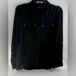 Apt 9 Button up Blouse
